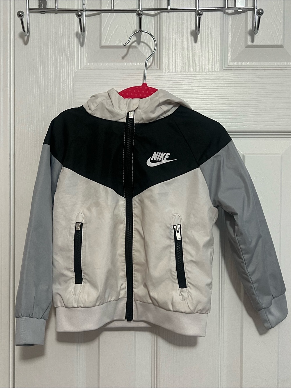 Nike Toddler Colorblock Hooded Windbreaker Jacket 2t